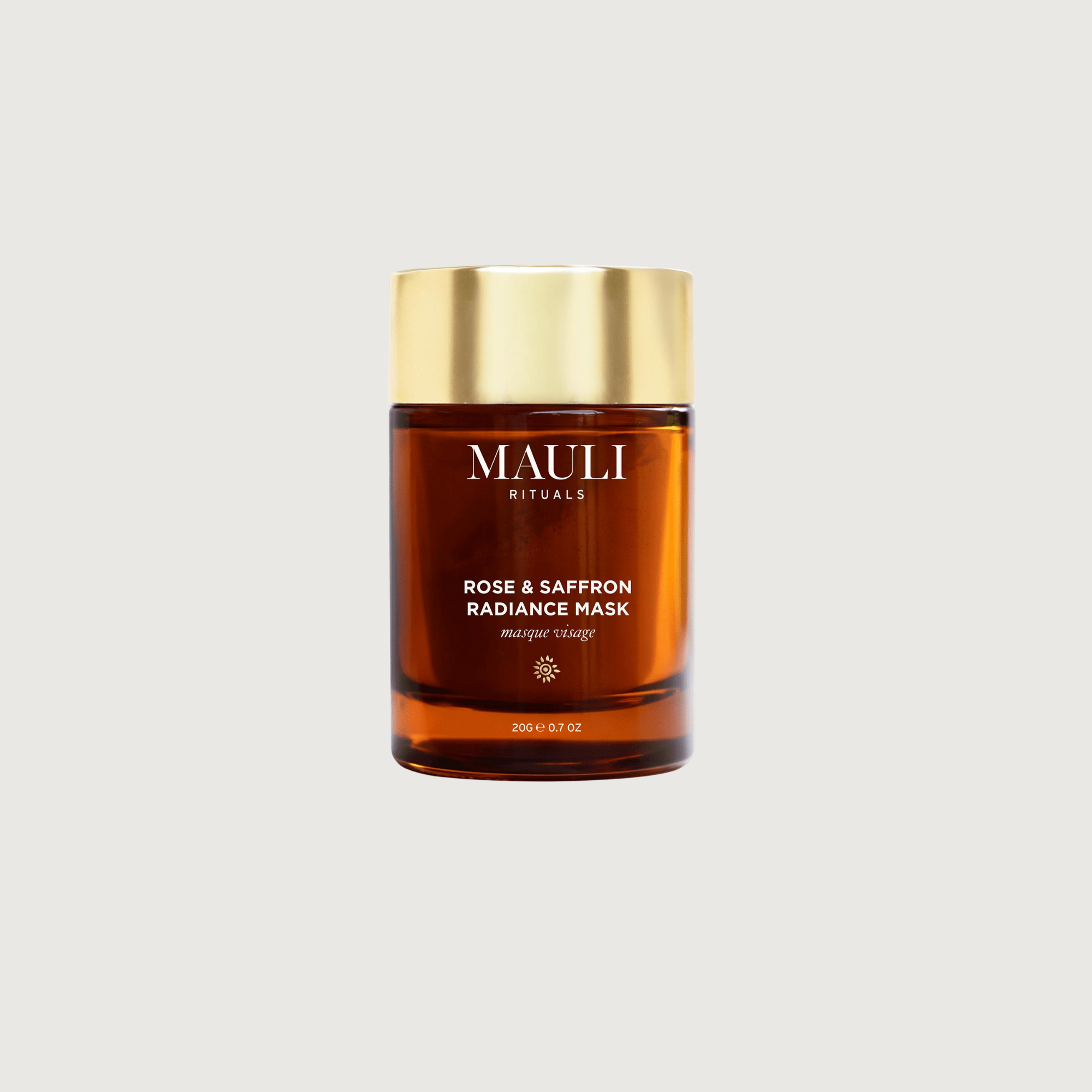 Mauli Rituals Rose & Saffron Radiance Mask