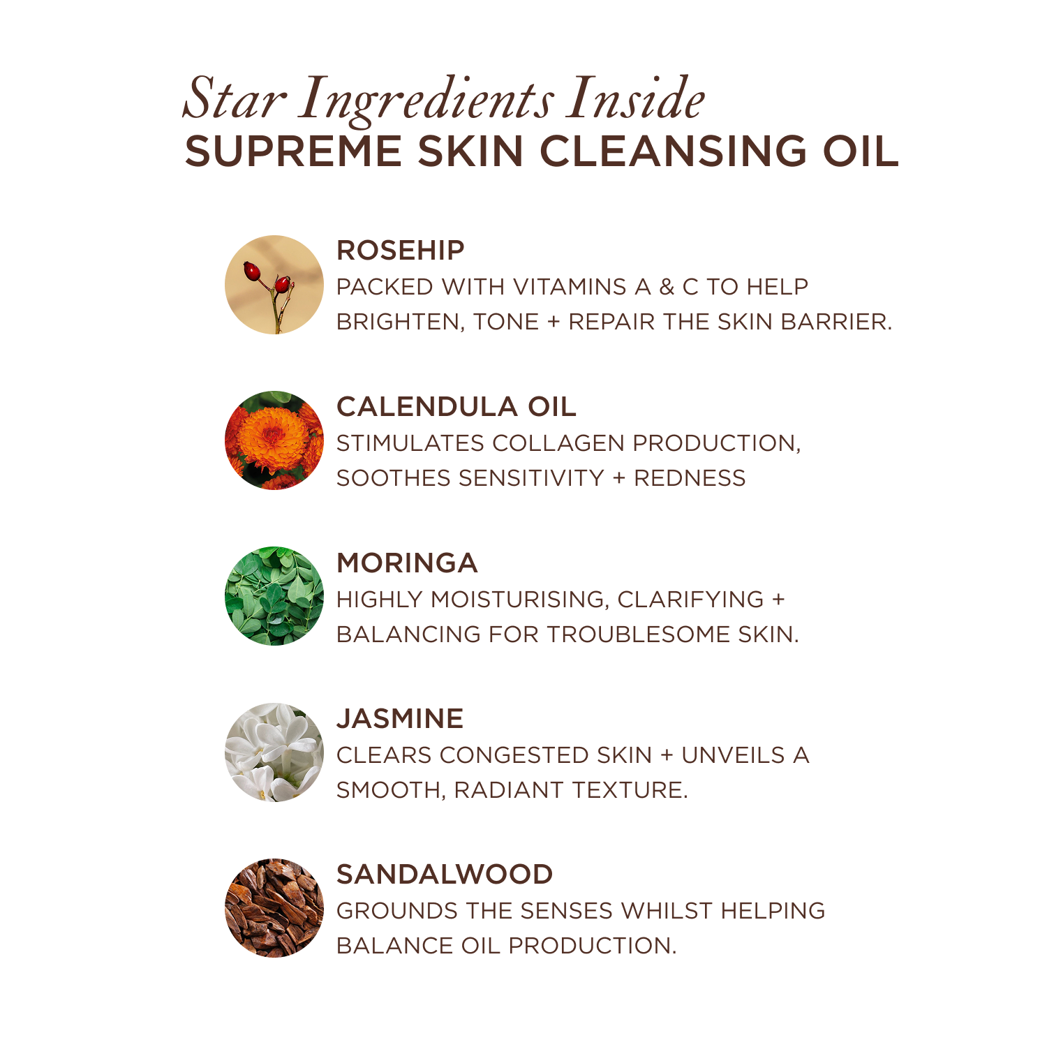 Mauli Rituals Supreme Skin Cleansing Oil With Pure Muslin Cloth