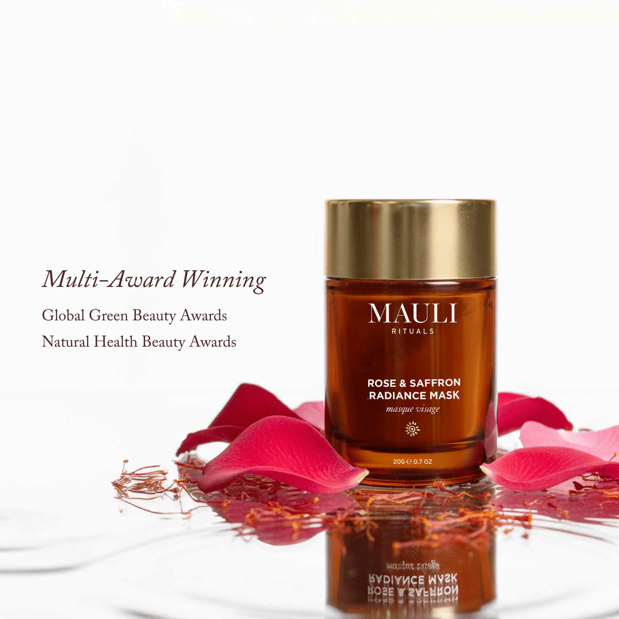 Mauli Rituals Rose & Saffron Radiance Mask