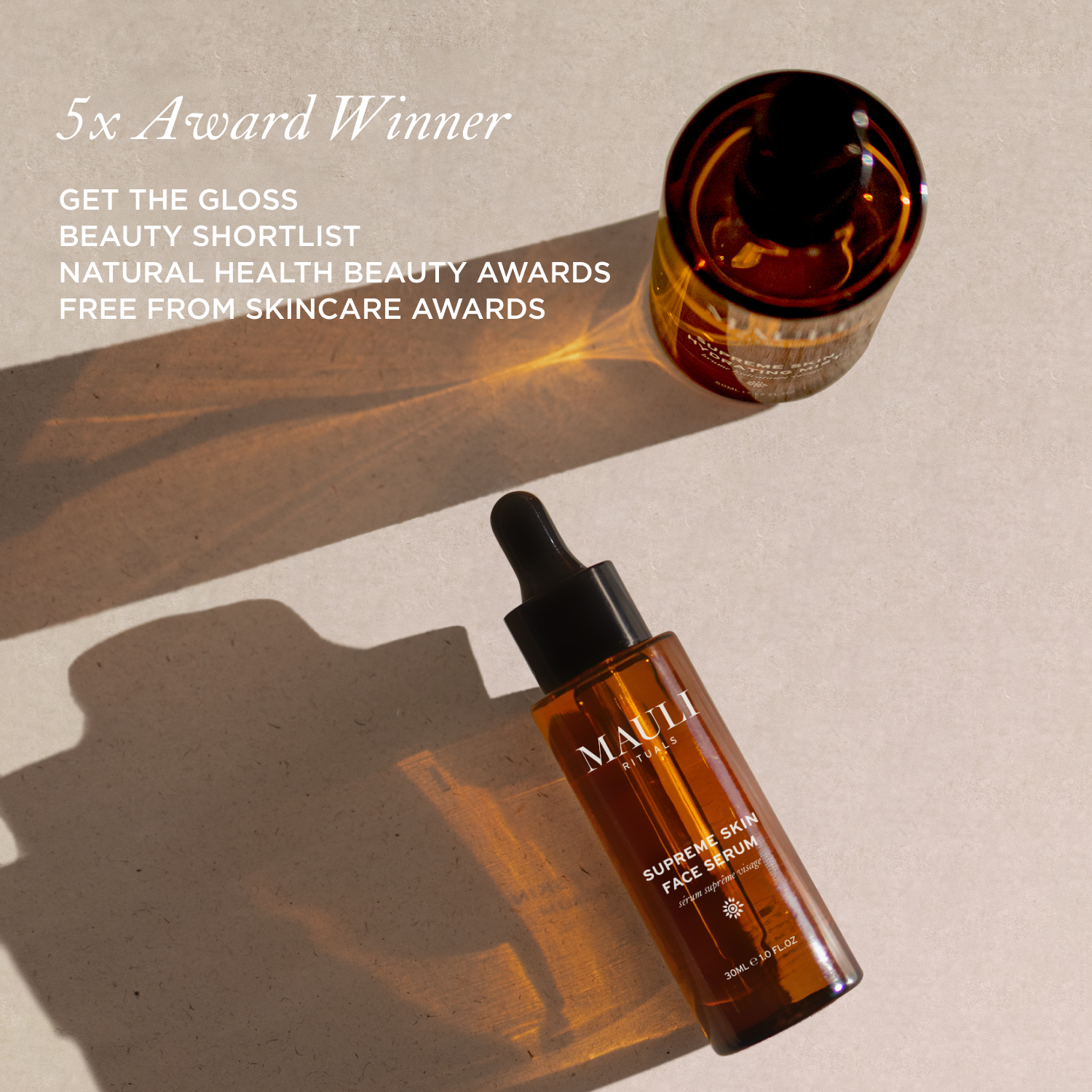 Mauli Rituals Supreme Skin Face Serum