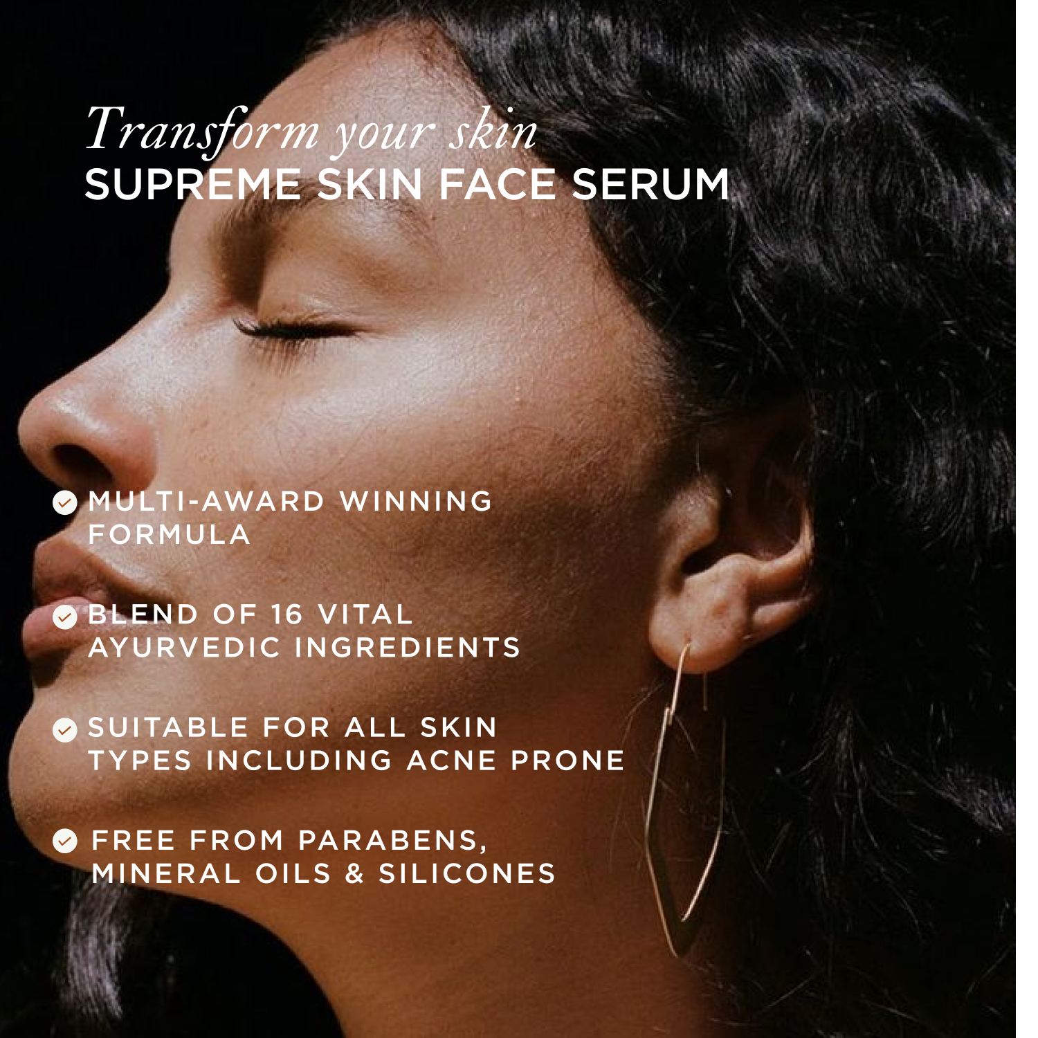 Mauli Rituals Supreme Skin Face Serum